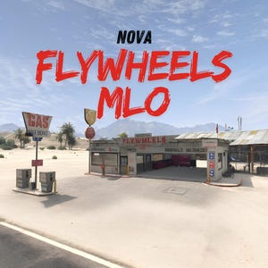 Fly Wheels MLO, MLO legal, otimizado, mod, alta qualidade, RPG, mapa de garagem otimizado para FiveM