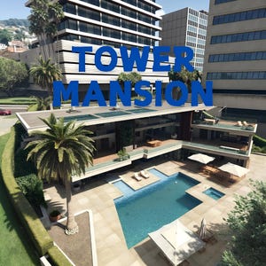 Tower Mansion MLO | Luxury High-Rise RP Villa | Optimized Interior for Elite Roleplay Servers | Roleplay