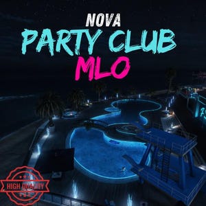 Nova Party Club MLO | Nightlife RP Interior | Optimized Club Map for Roleplay Servers | Roleplay