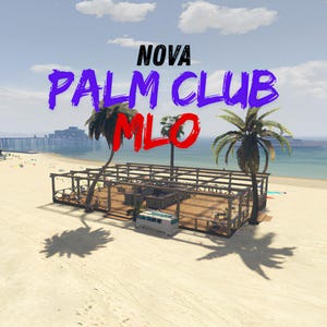 Nova Palm Club Mlo | Nice MLO, Optimized | High Quality| Roleplay | Game FiveM Optimized Luxury Villa Mod