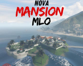 Nova Scarface Mansion MLO |  FiveM Luxury RP Villa | Optimized Mafia Roleplay Mod