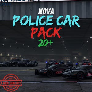 Police Car Pack for RP | FiveM Optimized LSPD, Sheriff, Unmarked Vehicles | Law Enforcement Fleet