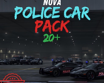 Police Car Pack for RP | FiveM Optimized LSPD, Sheriff, Unmarked Vehicles | Law Enforcement Fleet