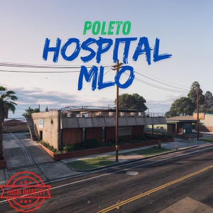 Paleto Hospital MLO , Mechanic, Nice MLO, Optimized, Mod, High Quality,Fivem,Optimized FiveM Clinic for Emergency Roleplay