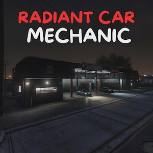 Radiant Car Mechanic MLO, mooie MLO, geoptimaliseerd, mod, hoge kwaliteit, rollenspel, game, FiveM-compatibele rollenspelkaart