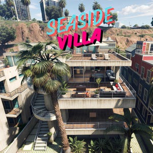 Villa am Meer MLO | Luxus RP-Haus | Optimierte Rollenspiel Karte für Rollenspiel | Rollenspiel