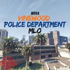 inewood Polizei MLO | Optimierter RP-Station-Innenraum | Law Enforcement Karte fürstein Rollenspiel | Rollenspiel