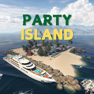 Party Island MLO, Mécanicien, Nice MLO, Optimisé, Mod, Haute qualité, Intérieur personnalisé pour serveur RP, Carte, Intérieur, Serveur, Mod, Téléchargement
