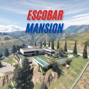 Escobar Mansion MLO | Luxe kartel RP Villa | Geoptimaliseerde FiveM-kaart voor maffia- en benderollenspelservers