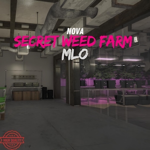 Fazenda de Ervas Secretas, MLO, Mansão, MLO legal, Otimizado, Mod, Alta Qualidade, RPG Otimizado, Laboratório de Drogas, Mod de Mapa