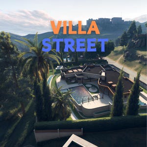 Villa Street MLO / Mappa RP del quartiere di lusso FiveM / Ville ottimizzate per ricchi RP, famiglie o mafie