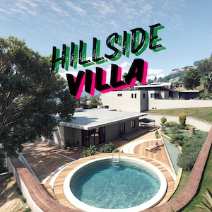 Hillside Villa MLO | Luxury Roleplay Mansion | Optimized Elite RP Map for Servers