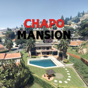 Chapo Mansion MLO | Luxury Hideout RP Interior | Optimized Villa for Criminal Roleplay Servers | Roleplay