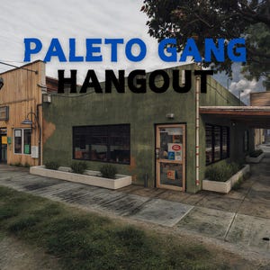 Paleto Gang Hangout MLO | Versteckte RP Base | Street Crew & Biker Club Inneneinrichtung | Optimierte Karte für Rollenspiele | Rollenspiel