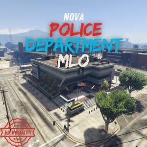 Polizei-Hauptamt | Rollenspiel Interior Map | Optimierte Polizeistation Rollenspiel