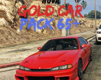 Nova Gold Car Pack | Premium Debadged Vehicle Bundle | Optimized Cars for RP Servers | Roleplay