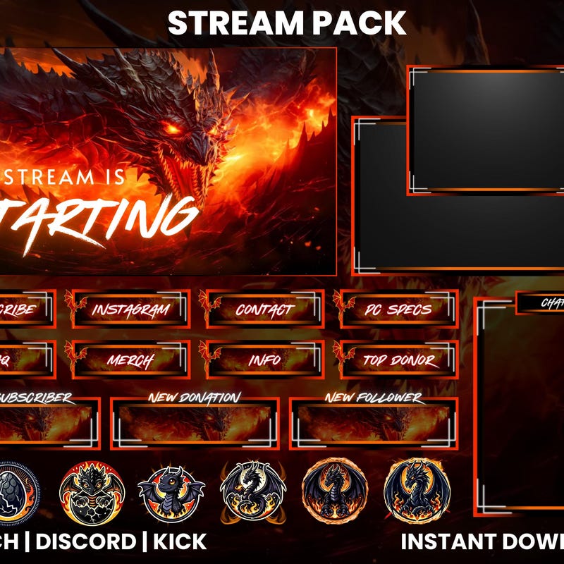 Sub Overlays - Etsy