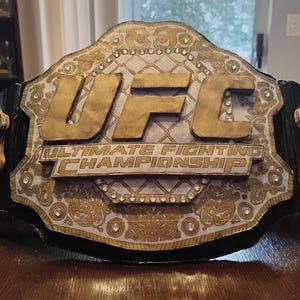 UFC World Championship Classic Belt