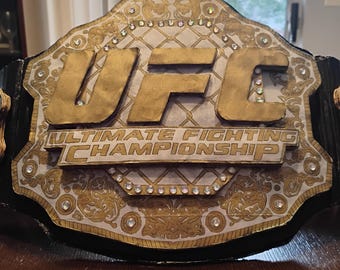 UFC World Championship Classic Belt