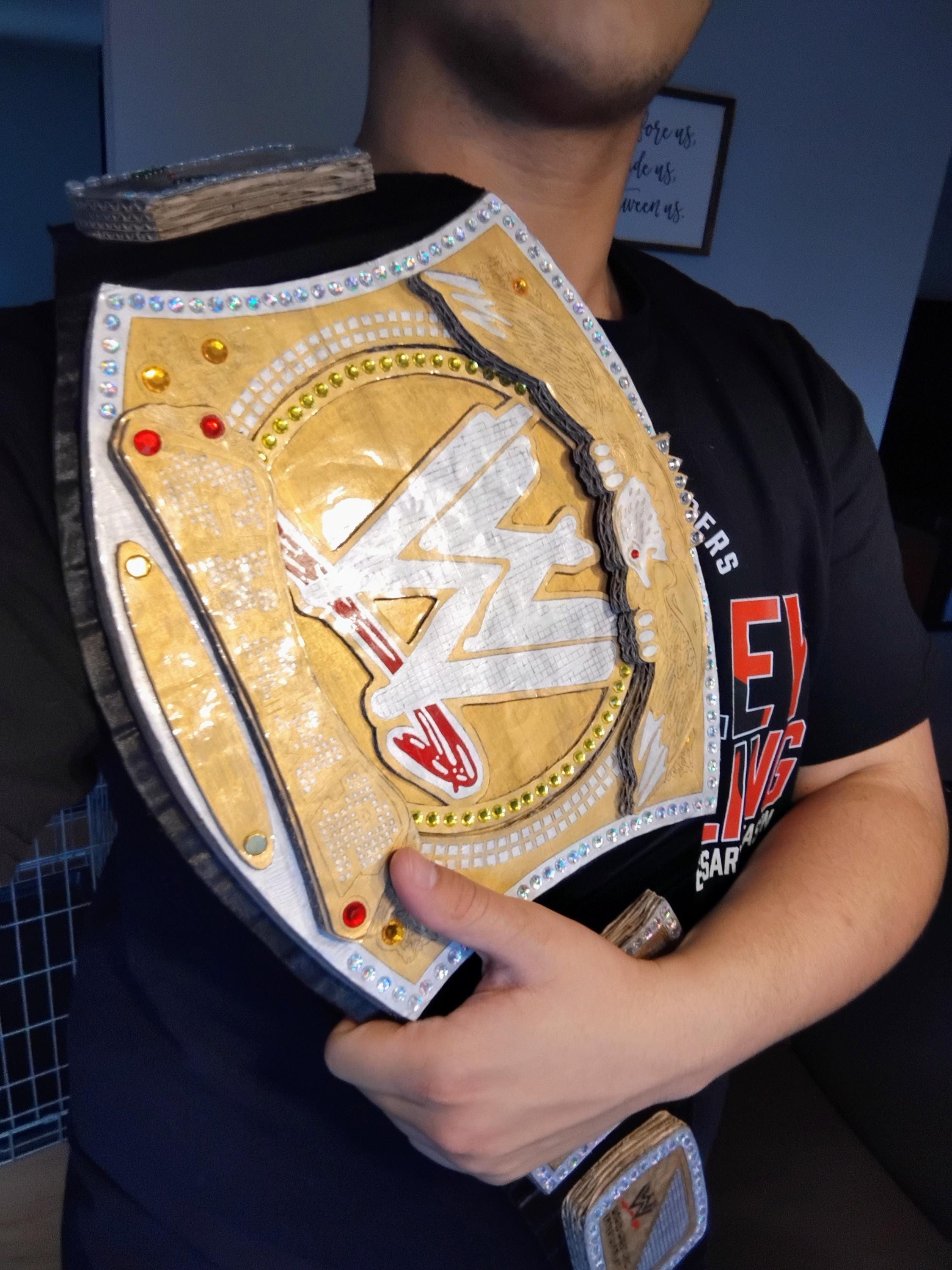 WWEチャンピオンシップスピナーベルト - Etsy 日本