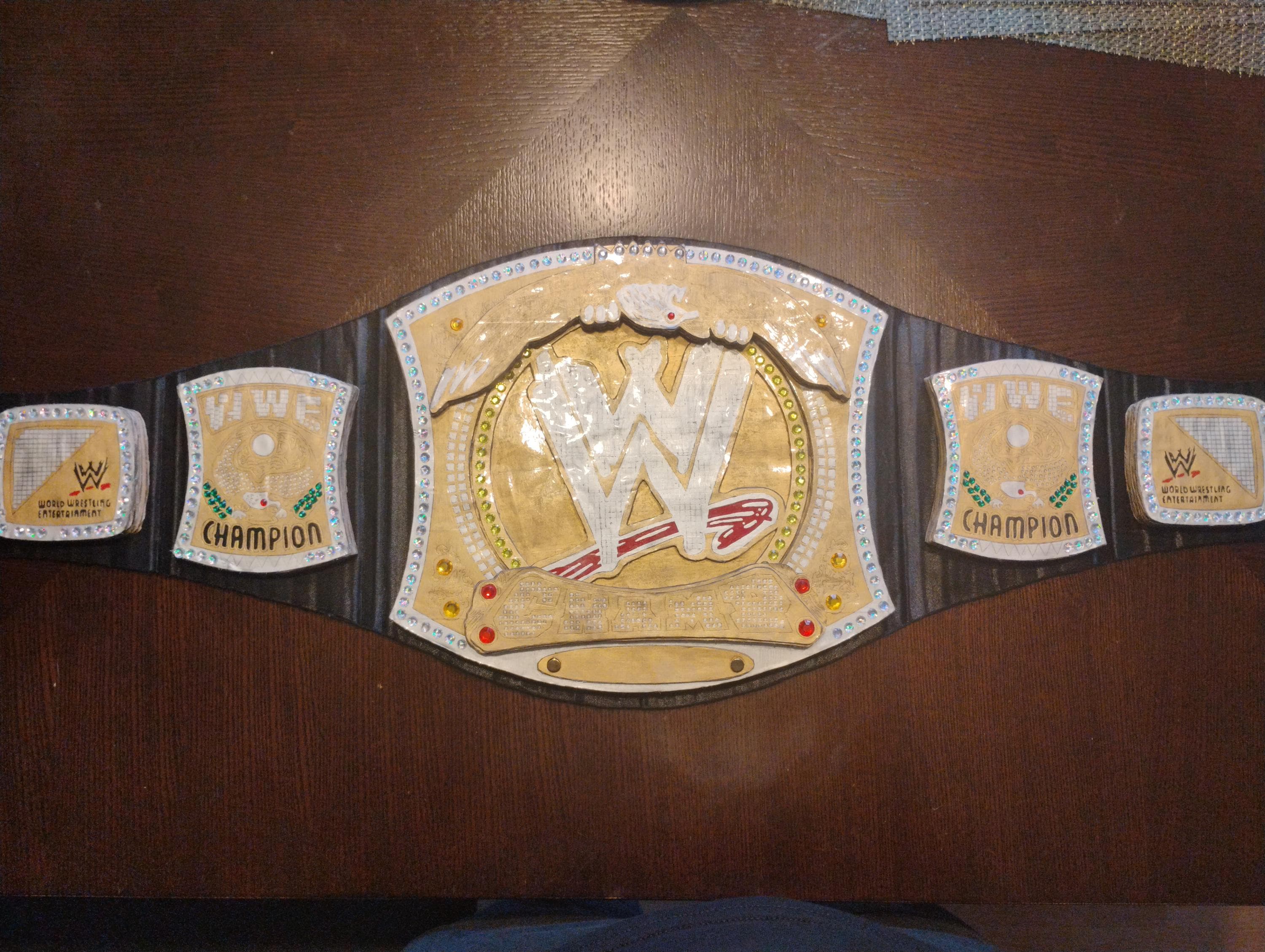 WWEチャンピオンシップスピナーベルト - Etsy 日本