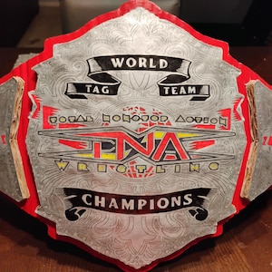 2024 TNA Tag Team Championship Belt