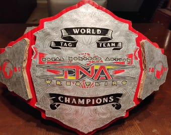 2024 TNA Tag Team Championship Belt