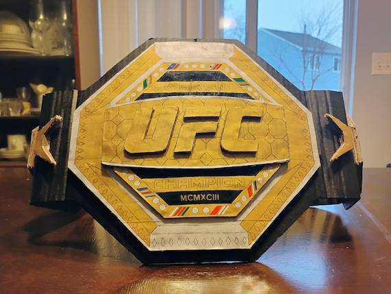 UFC World Championship Legacy Belt