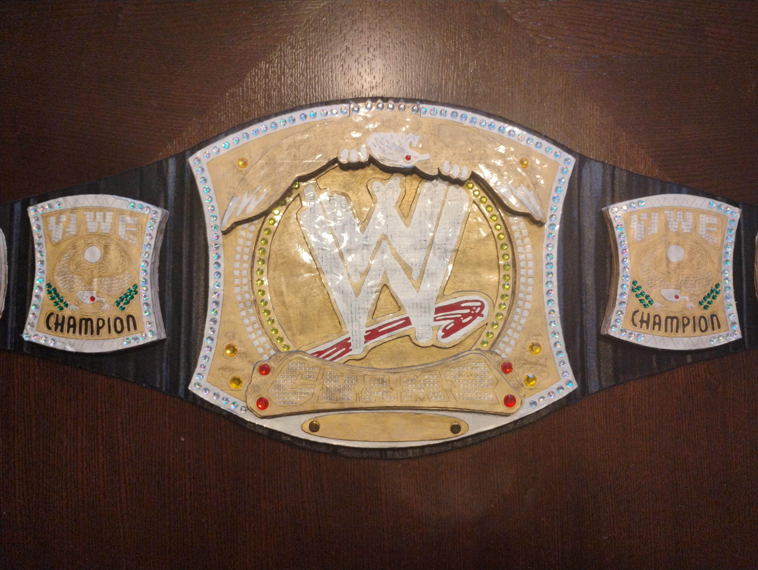 WWEチャンピオンシップスピナーベルト - Etsy 日本