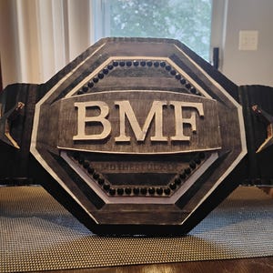 UFC BMF Championship Belt
