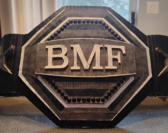 UFC BMF Championship Belt