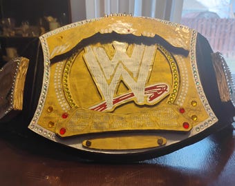 WWE Championship Spinner Belt