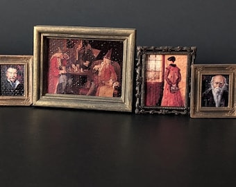 Portraits from the Braves&#39; Common Room