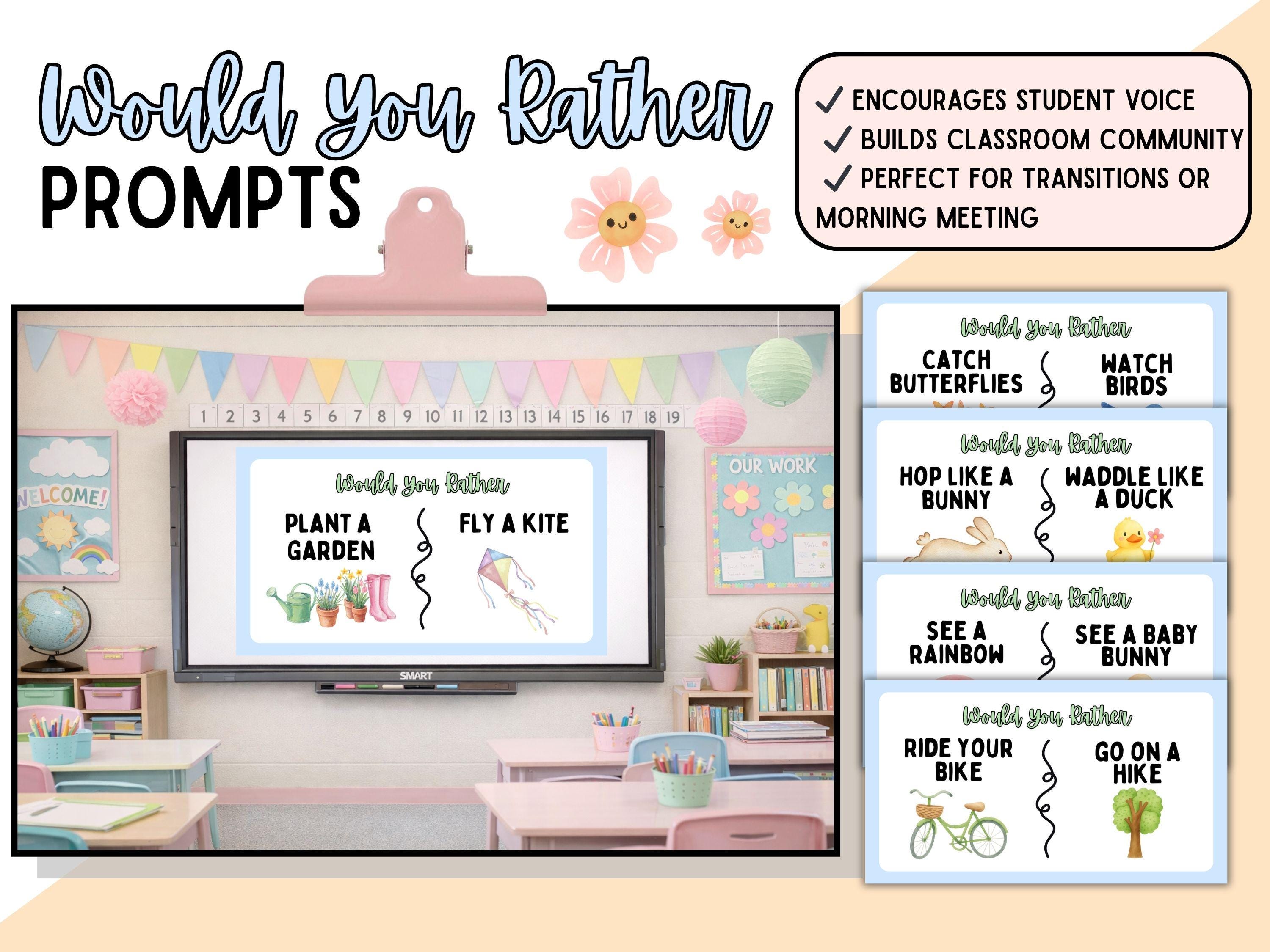 Spring Brain Break Activities Bundle | Movement, Charades, Scavenger ...