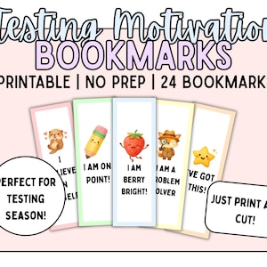Marcapáginas para motivar a los estudiantes / Incentivos positivos para la lectura (Imprimibles)