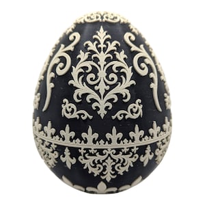Stunning Heirloom of the Forgotten Court Dragon Egg, 3D Printed Egg with Intricate Design, DreamLab3D Designed Dragon Egg