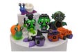 Spooky 3D Printed Fidget Toys: Witch Cow, Cthulhu, Skull Snail & More!