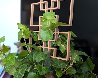 Elevate Your Indoor Garden: Customizable 3D Printed Plant Trellis