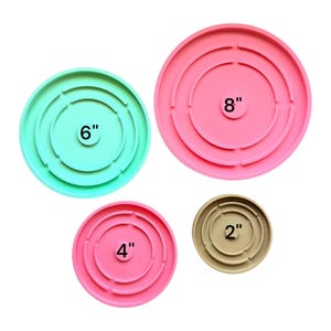 3D Printed Plant Drainage Tray: Customizable Color, Eco-Friendly PLA