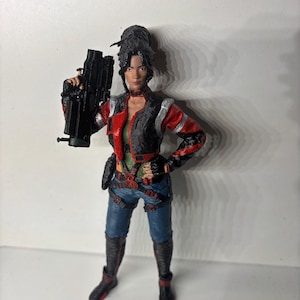 Cyberpunk 2077 Panam Palmer Figure 3D printed Johnny silverhand