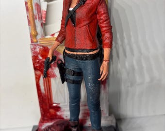 Resident Evil Inspired Code Veronica Claire Redfield Doll Plush Figure - Etsy Resident Evil Inspired Code Veronica Claire Redfield Doll Plush Figure - Etsy
