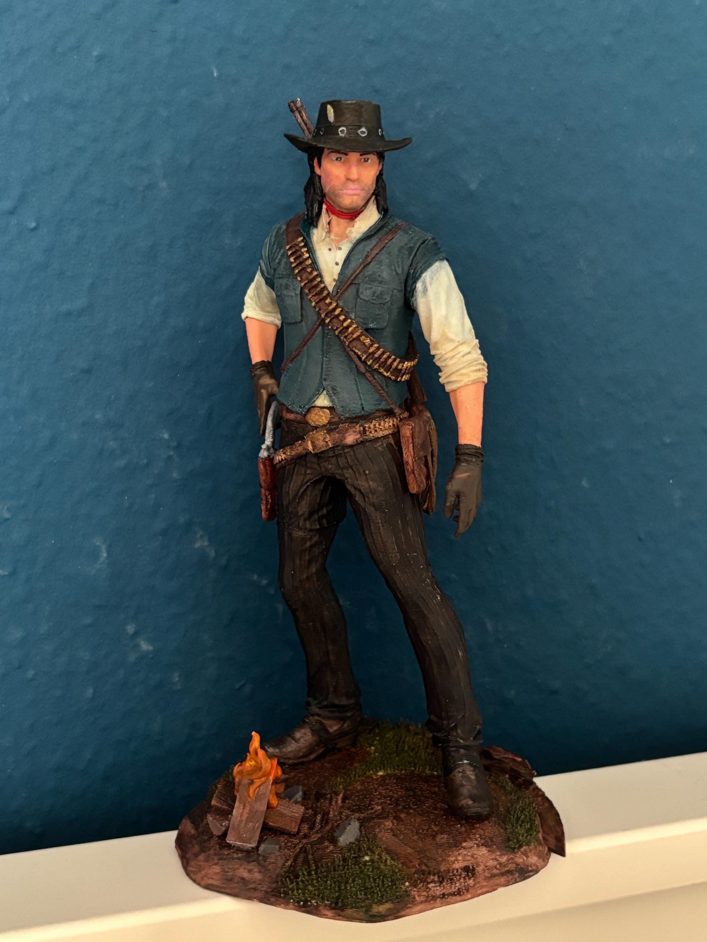 レッド・デッド・リデンプション2 Acme アーサー・モーガン フィギュア Amazon.co.jp: レッドデッドリデンプション2 アーサーモーガン 1