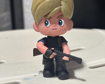 Resident Evil 4-remake Leon S Kennedy-figuur 3D-geprint