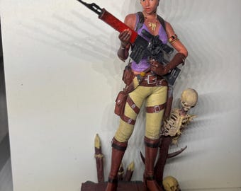 ピアーズ・ニヴァンス バイオハザード6 3Dフィギュア - Etsy 日本