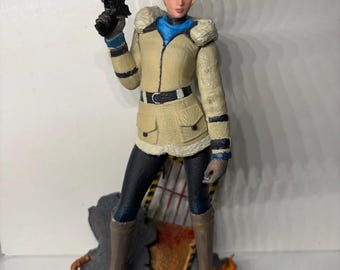 Resident Evil 6 Sherry Birkin Figure 3D printed Leon Kennedy