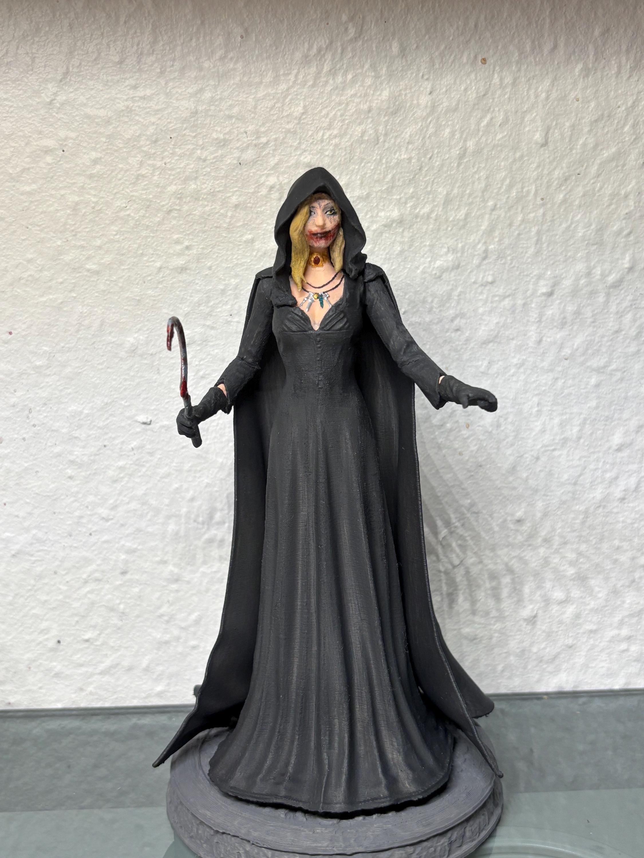 Lady Dimitrescu Figurine - Etsy