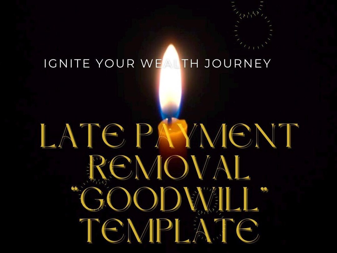Instant credit repair templates dispute letters goodwill letters
