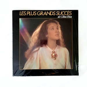 Céline Dion Schallplatte Les Plus Grands Succès , versiegelte Vinyl LP, 1984, Greatest Hits