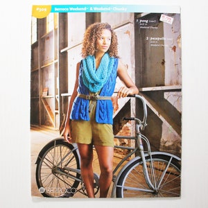 Berroco Strickanleitung Weekend & Weekend Chunky #309 Strickanleitung