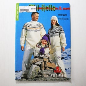 Til Fiells Book 0210 Barn/Voksne SandnesGarn Knitting Patterns Booklet image 1